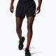 Чоловічі бігові шорти ASICS Core 5In Short performance чорного кольору