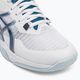 Кросівки гандбольні жіночі ASICS Gel-Tactic white/indigo blue 7
