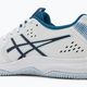 Кросівки гандбольні жіночі ASICS Gel-Tactic white/indigo blue 10