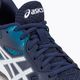Кросівки волейбольні чоловічі ASICS Gel-Task 3 indigo blue/white 8