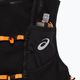 Жилет для бігу ASICS Fujitrail Hydration Vest 7 л продуктивність чорний / шокуючий помаранчевий 7