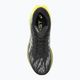 Чоловічі бігові кросівки ASICS Novablast 3 чорні/зелені з сухим листям 6