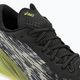 Чоловічі бігові кросівки ASICS Novablast 3 чорні/зелені з сухим листям 8