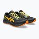 Чоловічі кросівки ASICS Gel-Sonoma 7 чорний / яскраво-помаранчевий 11