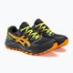 Чоловічі кросівки ASICS Gel-Sonoma 7 чорний / яскраво-помаранчевий 4