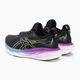 Жіночі бігові кросівки ASICS Gel-Nimbus 25 чорні/світло-жовті 3