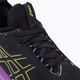 Жіночі бігові кросівки ASICS Gel-Nimbus 25 чорні/світло-жовті 8