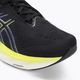 Чоловічі кросівки ASICS Gel-Nimbus 25 чорний / жовтий 7