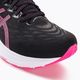 Жіночі кросівки ASICS Gt-2000 11 чорні/гарячо-рожеві 7