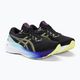 Жіночі бігові кросівки ASICS Gel-Kayano 30 чорні/світло-жовті 4