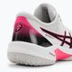 Кросівки волейбольні ASICS Beyond FF white / hot pink 11