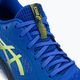 Кросівки волейбольні чоловічі ASICS Netburner Ballistic FF 3 illusion blue / glow yellow 10