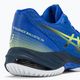 Кросівки волейбольні чоловічі ASICS Netburner Ballistic FF 3 illusion blue / glow yellow 11