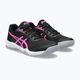 Кросівки для сквошу жіночі ASICS Upcourt 5 black / hot pink 10