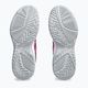 Кросівки для сквошу жіночі ASICS Upcourt 5 black / hot pink 14