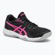Кросівки для сквошу жіночі ASICS Upcourt 5 black / hot pink