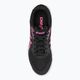 Кросівки для сквошу жіночі ASICS Upcourt 5 black / hot pink 6