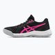 Кросівки для сквошу жіночі ASICS Upcourt 5 black / hot pink 9
