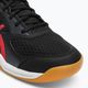 Кросівки для сквошу чоловічі ASICS Upcourt 5 black / classic red 9