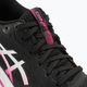 Кросівки волейбольні жіночі ASICS Netburner Ballistic FF 3 black / hot pink 10