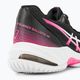Кросівки волейбольні жіночі ASICS Netburner Ballistic FF 3 black / hot pink 11