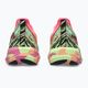 Жіночі бігові кросівки ASICS Noosa Tri 15 літні дюна/лаймовий зелений 14