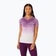 Жіноча бігова сорочка ASICS Безшовний верх бузковий відтінок/насичений ліловий