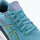 Жіночі бігові кросівки ASICS Gel-Kayano 30 синій / лаймовий зелений 9