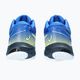 Кросівки волейбольні чоловічі ASICS Netburner Ballistic FF MT 3 illusion blue / glow yellow 7