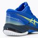 Кросівки волейбольні чоловічі ASICS Netburner Ballistic FF MT 3 illusion blue / glow yellow 10