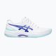 Кросівки для сквошу жіночі ASICS Gel-Court Hunter 3 white / blue violet 12