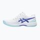 Кросівки для сквошу жіночі ASICS Gel-Court Hunter 3 white / blue violet 13