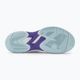 Кросівки для сквошу жіночі ASICS Gel-Court Hunter 3 white / blue violet 5