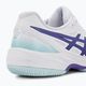 Кросівки для сквошу жіночі ASICS Gel-Court Hunter 3 white / blue violet 9
