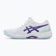 Кросівки для сквошу жіночі ASICS Gel-Court Hunter 3 white / blue violet 10