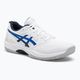 Кросівки для сквошу чоловічі ASICS Gel-Court Hunter 3 white / illusion blue