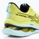 Чоловічі кросівки ASICS Gel-Kinsei Max світяться жовто-чорні 9