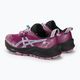 Кросівки для бігу жіночі ASICS Gel-Trabuco 12 blackberry/light blue 3