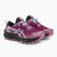 Кросівки для бігу жіночі ASICS Gel-Trabuco 12 blackberry/light blue 4