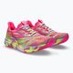 Жіночі бігові кросівки ASICS Noosa Tri 15 гарячий рожевий / безпечний жовтий 10