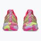 Жіночі бігові кросівки ASICS Noosa Tri 15 гарячий рожевий / безпечний жовтий 11