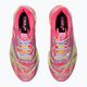 Жіночі бігові кросівки ASICS Noosa Tri 15 гарячий рожевий / безпечний жовтий 12