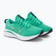 Жіночі бігові кросівки ASICS Gel-Excite 10 аврора зелений/шампань 4