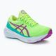 Жіночі бігові кросівки ASICS Gel-Kayano 30 Lite-Show підсвічуються зеленим