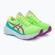 Жіночі бігові кросівки ASICS Gel-Kayano 30 Lite-Show підсвічуються зеленим 4