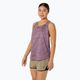 Топ для бігу жіночий ASICS Road All Over Print Tank dusty mauve