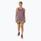 Топ для бігу жіночий ASICS Road All Over Print Tank dusty mauve 2