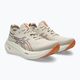 Кросівки для бігу жіночі ASICS Gel-Nimbus 26 oatmeal/faded orange 3