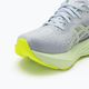 Кросівки для бігу жіночі ASICS Novablast 4 cool grey/blue expanse 8