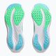 Чоловічі бігові кросівки ASICS Gel-Nimbus 26 new leaf/спокійне море 6